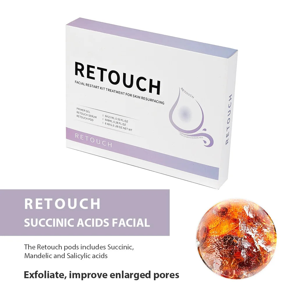 Glam Revive Hydrate Detox Illuminate kit Pods Serum Facial SPA Serum For Bubble Beauty Machine Facial Aqua CO2 Serum Gels