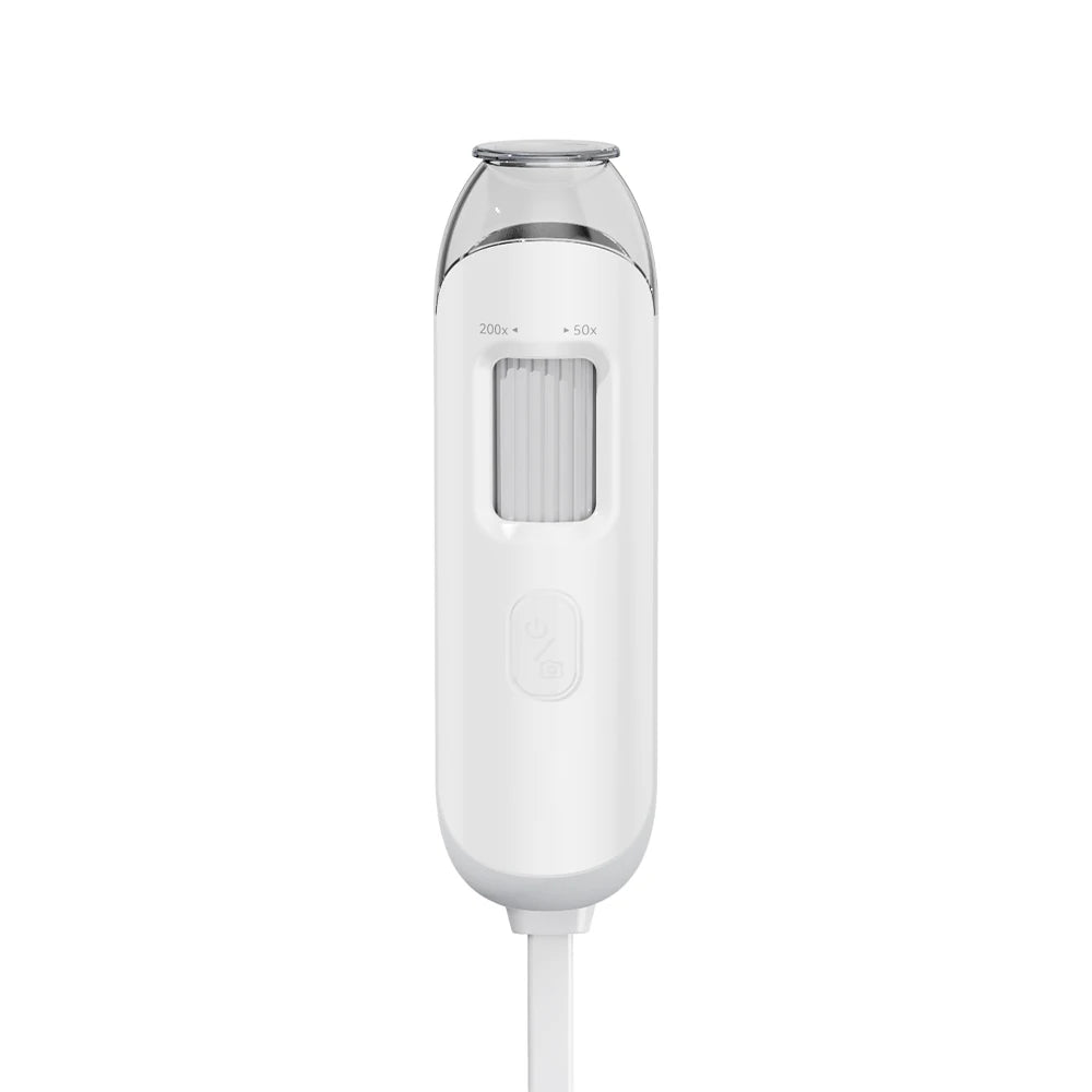 50X/200X Magnifying Mini Hair Follicle Scalp Detector Portable Skin And Hair Eetector Skin Tester Skin Analyzer Pore Magnifier