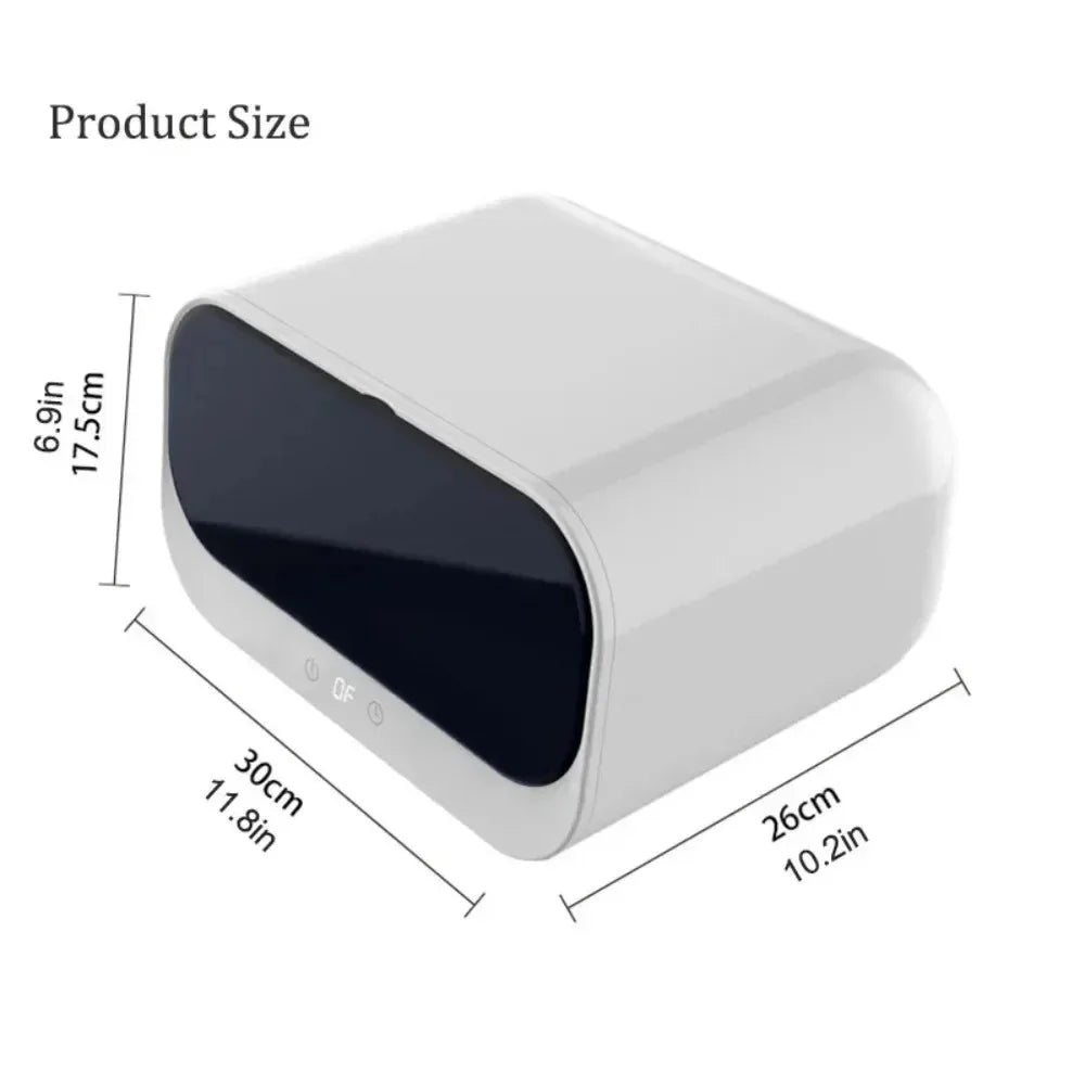 UV Sterilizer Box Ozone Sterilization Cabinet 360° Disinfection With Timer For Phone Salon Nail Beauty Tools Baby Toys
