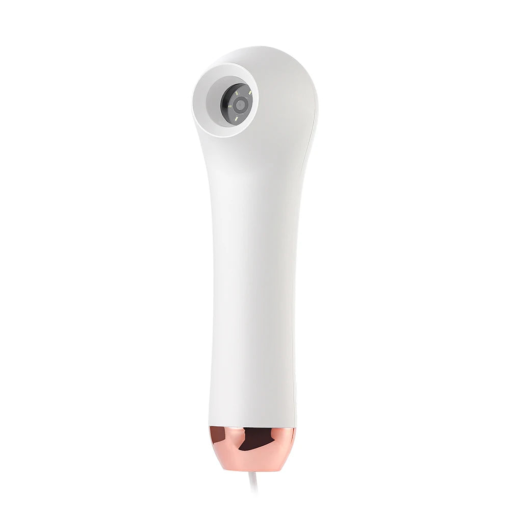 Portable Hair Follicle Scalp Detector 4X Magnifying Pore Magnifier Facial Skin Tester Analyzer Hair Scalp Diagnostic Machine